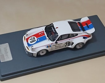 Porsche 911 Carrera RSR Febles Le Mans 1976 #78 Febles/Poole/Cruz Madyero build on Gamma base 1:43