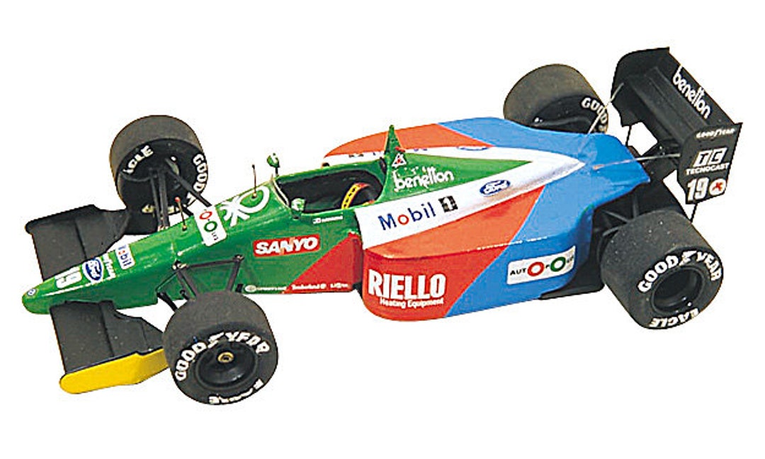 TAMEO 1/43 ベネトン・B189B フォード　ナニーニ　 F1 Benetton Ford B189b F.1 USA GP 1990 Nannini or Piquet Tameo Kits