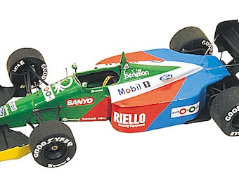 Benetton Ford B189b F.1 USA GP 1990 Nannini or Piquet Tameo Kits TMK119 1:43 to paint and to assemble