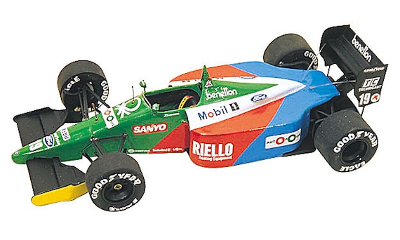 TAMEO 1/43 ベネトン・B189B フォード　ナニーニ　 F1 Benetton Ford B189b F.1 USA GP 1990 Nannini or Piquet Tameo Kits