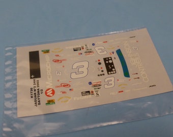 1:43 decals for Jaguar XKR8 24 hours Daytona 2002 #3