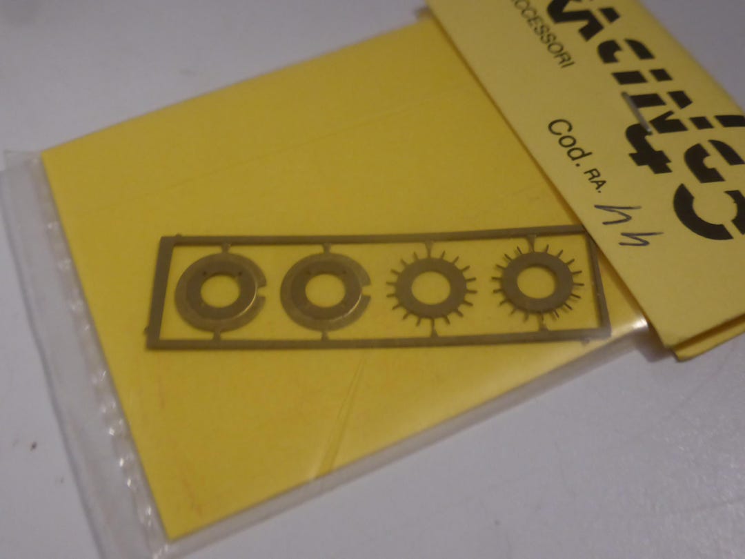Photo Etched Spats for O.Z. Rally Wheels 1:43 Scale Racing43 RA44 - Etsy