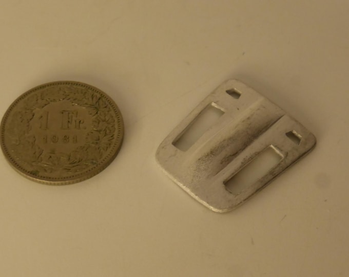 1:43 scale white metal engine hood for Ferrari 250 GTO 1962 (with louvres)