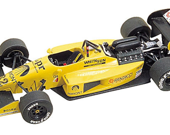 Coloni Cosworth CF187 F.1 Spanish GP 1987 Nicola Larini Tameo Kits TMK063 1:43 to paint and to assemble