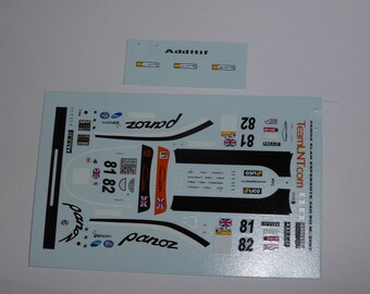 1:43 decals for Panoz Elan Esperante Le Mans 2007 #81/82 Provence Miniatures