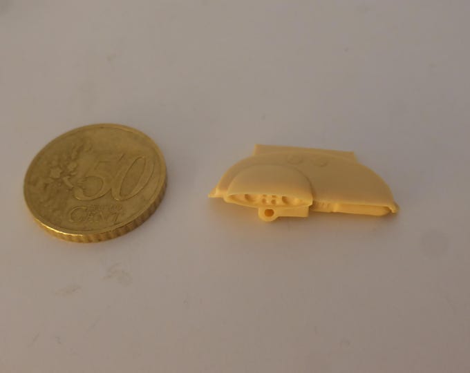 1:43 scale resin dashboard for Ferrari 365 GTB4 Daytona (LHD) and other cars of the 70s