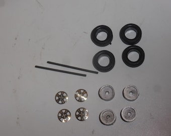 1:43 white metal and photoetched sporting wheels for Fiat Bravo of the 90s and other road cars Tron TPF41