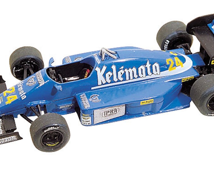 Osella Alfa Romeo FA1/G F.1 Monaco GP 1985 Piercarlo Ghinzani Tameo Kits TMK048 1:43 to paint and to assemble