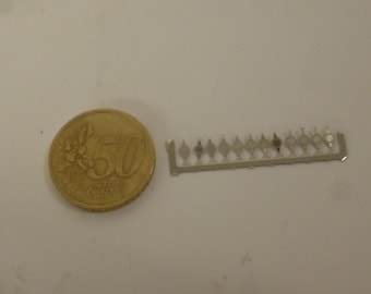 1:43 photoetched 2-ears wheelspins for road and racing cars (width mm 4.87)