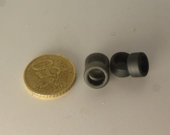 1:43 scale set of 4 slick tires for small Formula Touring and Sport cars mm 11.10x6.15 GMT007