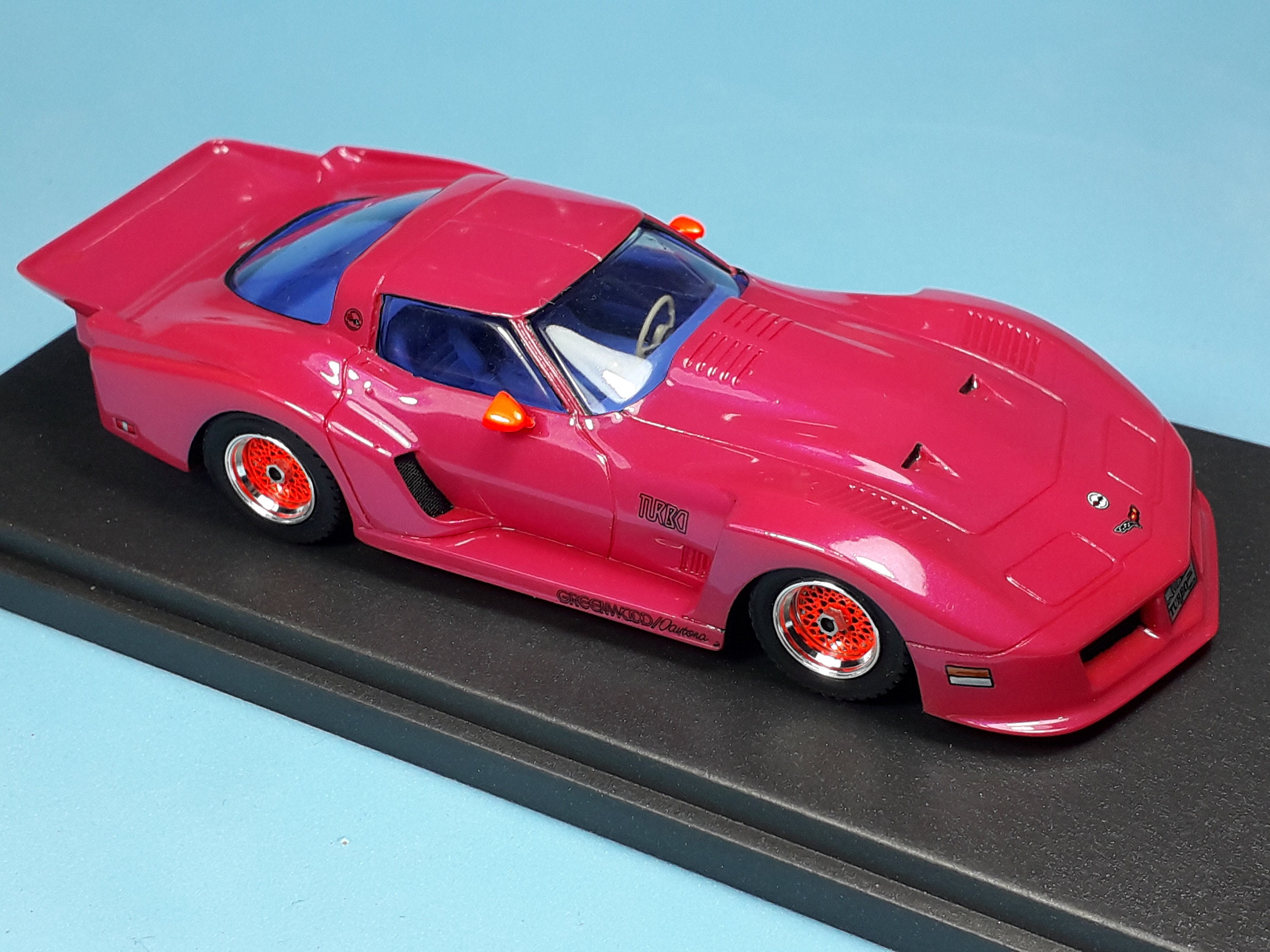 Chevrolet Corvette Turbo Special Greenwood 1981 Violet With