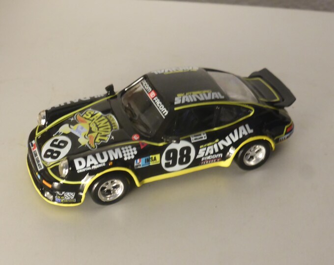 Porsche 911 Carrera RS 3.0 (934-look) Le Mans 1978 #98 Perrier/Belliard Solido transformation by Allinand 1:43