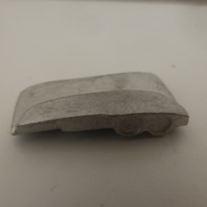 1:43 scale white metal right hand drive dashboard for Ferrari GT (250GTO etc) and other GT cars of the 50-60s [DB002]