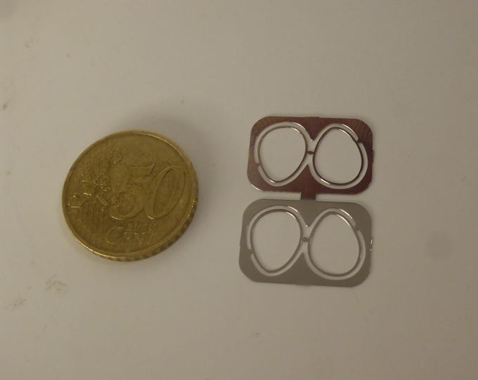 1:43 photoetched headlight covers frames for Ferrari 250 GTO etc (2 couples)