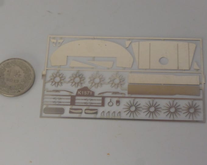 1:43 photoetched set for Chrysler Viper GTS-R Competition (90-2000s)