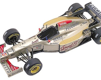 Jordan Peugeot 196 F.1 German Grand Prix 1996 Barrichello or Brundle TAMEO Kits TMK224 1:43 to paint and to assemble