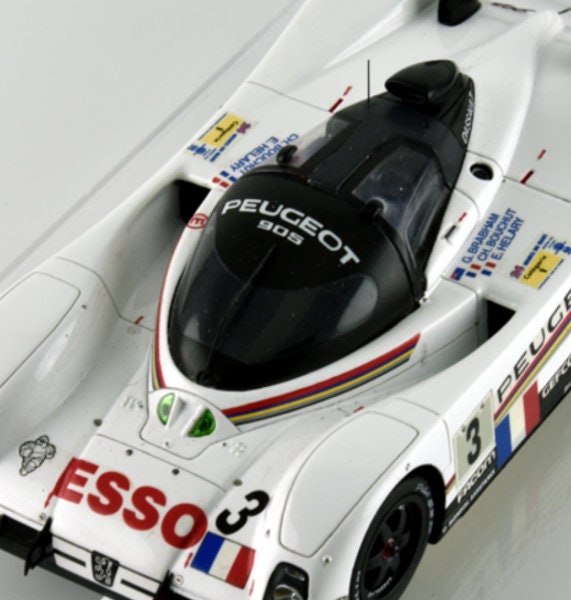 Le Mans Miniatures 132041/3M Peugeot 905 Le Mans 1993 No.3 1:32 