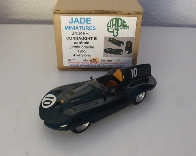 Connaught-Alta B streamline Intl. Trophy 1955 #10 McAlpine Jade factory built 1:43 J4348B2