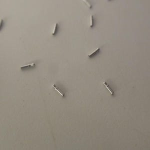1:43 Scale Dashboard Knobs & Controls – Machined Aluminium – Rare Model Car Detail Parts (set of 10 pcs)