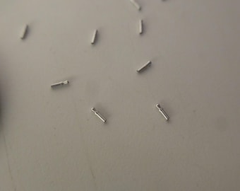 1:43 Scale Dashboard Knobs & Controls – Machined Aluminium – Rare Model Car Detail Parts (set of 10 pcs)