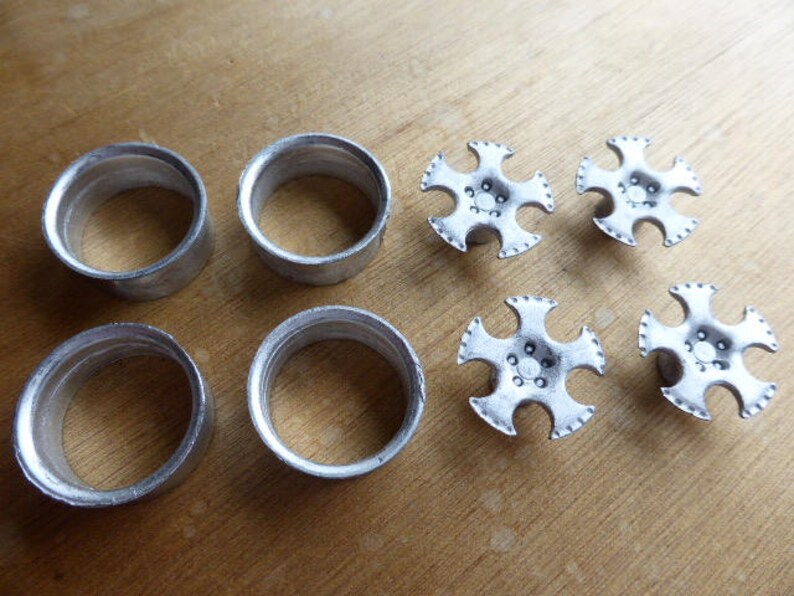 Set Of 118 5 Spokes Antera 18 Wheels For Rally And Sporting Cars Racing43 Big B001