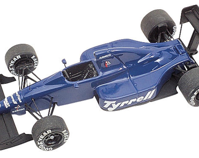 Tyrrell Cosworth 018 F.1 Monaco GP 1989 Palmer or Alboreto Tameo Kits TMK095 1:43 to paint and to assemble