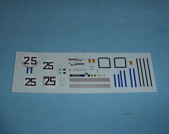 high quality 1:43 decals Ferrari 512S NART 24h Daytona 1970 #25 Madyero by Remember TK24