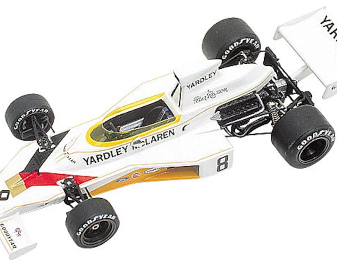 McLaren Ford Cosworth M23 F.1 British GP 1973 Scheckter or Hulme TAMEO Kits TMK220 1:43 to paint and to assemble