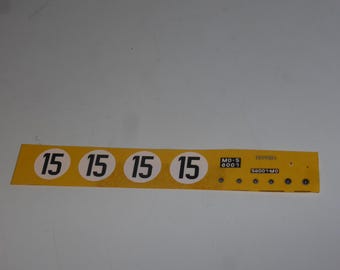 1:43 waterslide decals for Ferrari 250 GT SWB 2009GT Le Mans 1960 #16 Whitehead/Taylor Cartograf production
