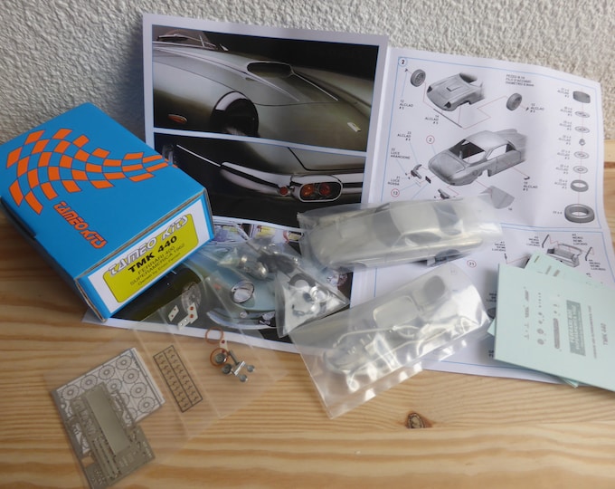 Ferrari 400 Superamerica Enzo Ferrari's personal car 1962 TAMEO Kits TMK440 1:43 to paint and to assemble
