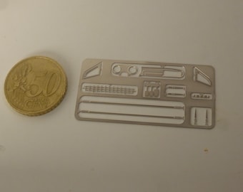 1:43 photoetched set for Ferrari spyders of the 60s