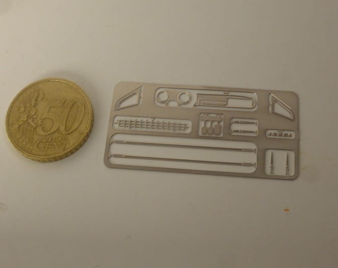 1:43 photoetched set for Ferrari spyders of the 60s