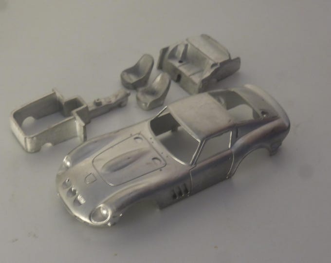 1:43 Ferrari 250 GTO bodywork and inner parts AMR X-Nostalgia production