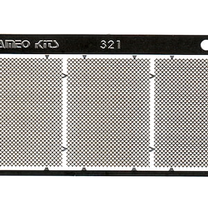photo etched 1:43 radiators Type-B (3 pieces) Tameo FT43