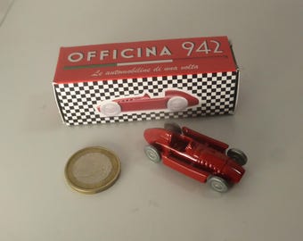 Lancia D50 F1 1954 Officina942 new vintage diecast model 1:76 (00) #3004