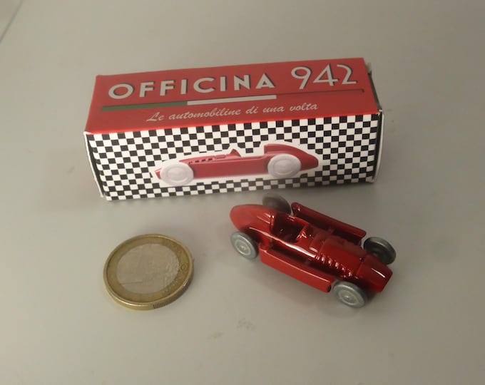 Lancia D50 F1 1954 Officina942 new vintage diecast model 1:76 (00) #3004