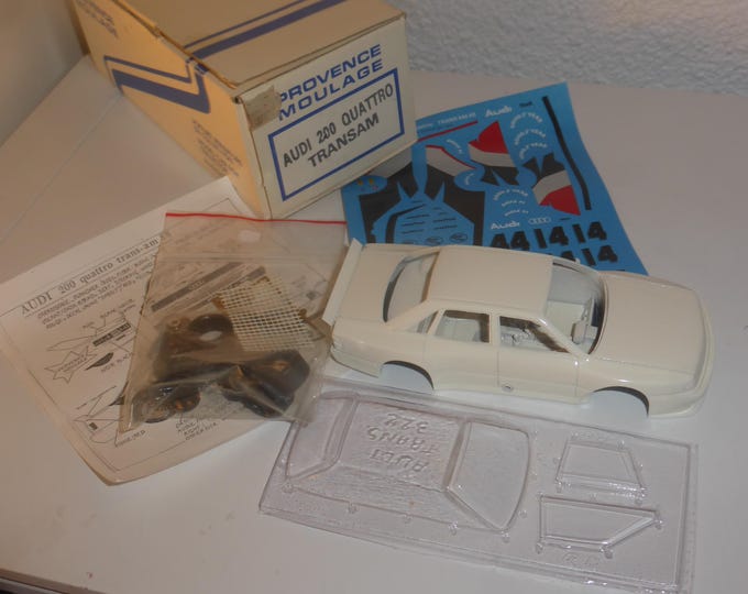 Audi 200 Quattro Trans-Am 1988 #14/44 Provence Moulage 1:43 kit prepainted