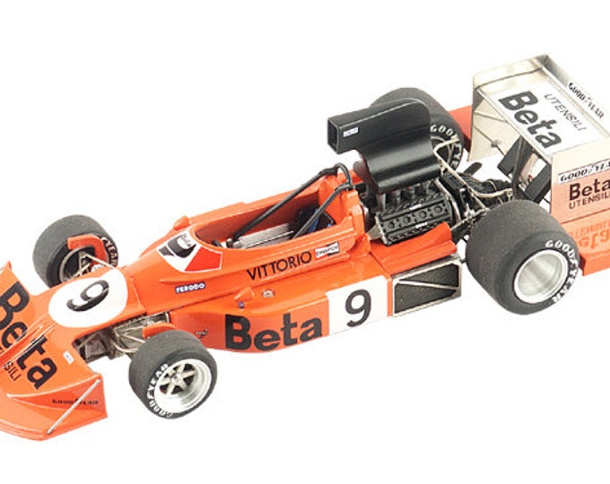 March Ford Cosworth 751 F.1 British GP 1975 Brambilla TAMEO Kits TMK313 1:43 to paint and to assemble