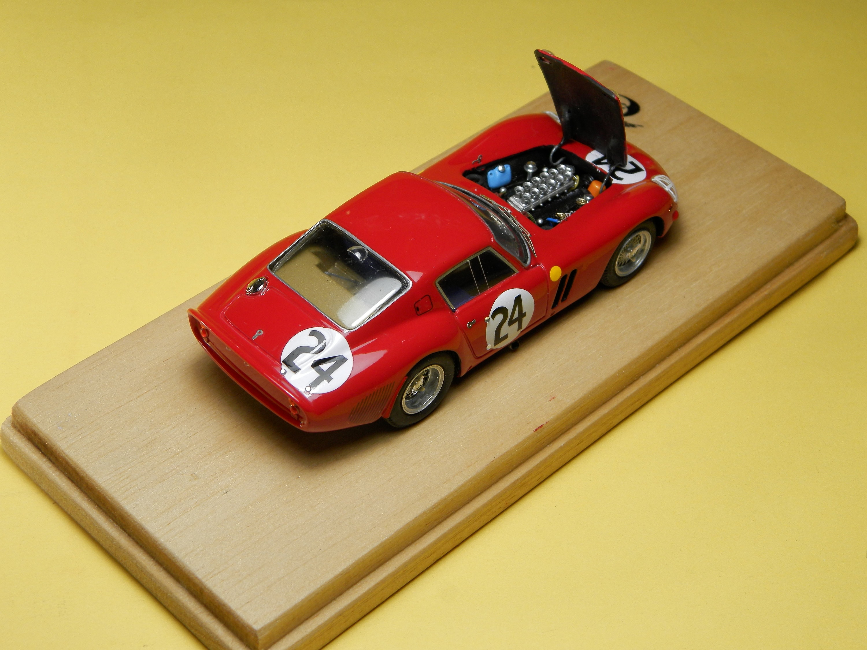 Ferrari 250 GTO 4293GT Ecurie Belge Le Mans 1963 #24 Beurlys