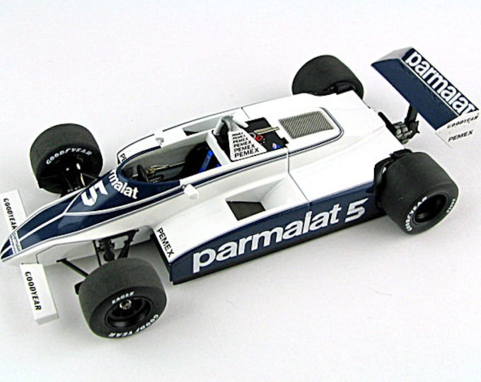 Brabham Cosworth BT49C F.1 German GP 1981 Piquet TAMEO Kits SLK067 1:43 to paint and to assemble
