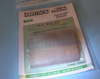 grille for inlet trumpets etc. Tameo PG23 1:43
