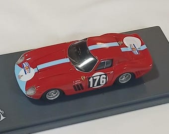 Ferrari 250 GTO 64 4399GT Maranello Conc. Tour Auto 1964 #176 Piper/Siffert REMEMBER Models 1:43 Factory built