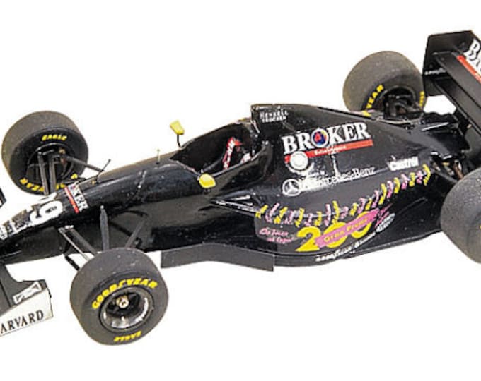 Sauber Mercedes C13 F.1 Canadian GP 1994 Frentzen or De Cesaris TAMEO Kits TMK192 1:43 to paint and to assemble