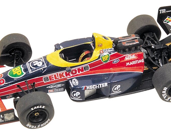 Lola Cosworth LC88 F.1 Monaco GP 1988 Dalmas or Alliot Tameo Kits TMK076 1:43 to paint and to assemble