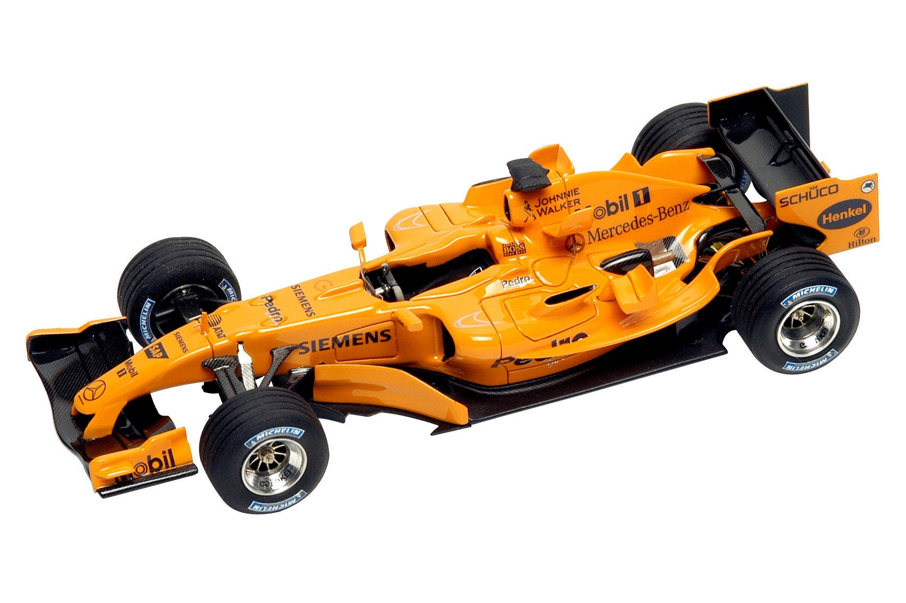 Mc Laren Mercedes Mp4 Formula 1 Special Orange Test Car Etsy
