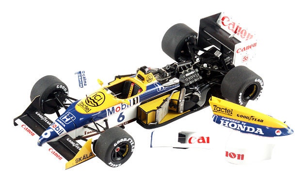 Williams Honda Fw11b F 1 Hungarian Gp 1987 Piquet Or Mansell Tameo Kits Wct 087 1 43 Williams Honda Fw11b F 1 Hungarian Gp 1987 Piquet Or Mansell Tameo Kits Wct 087 1 43