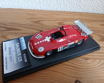 Sauber BMW C5 Gr.6 1000km Monza 1977 #46 Straehl/Bernhard Axel'R 1:43 K005M - Factory built