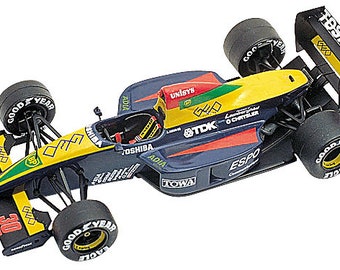 Larrousse Lamborghini LC90 F.1 Japan GP 1990 Bernard or Suzuki Tameo Kits TMK135 1:43 to paint and to assemble