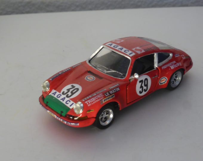 Porsche 911 S 2.3 Wicky Racing Le Mans 1971 #39 Verrier/Foucault Solido transformation by Allinand 1:43