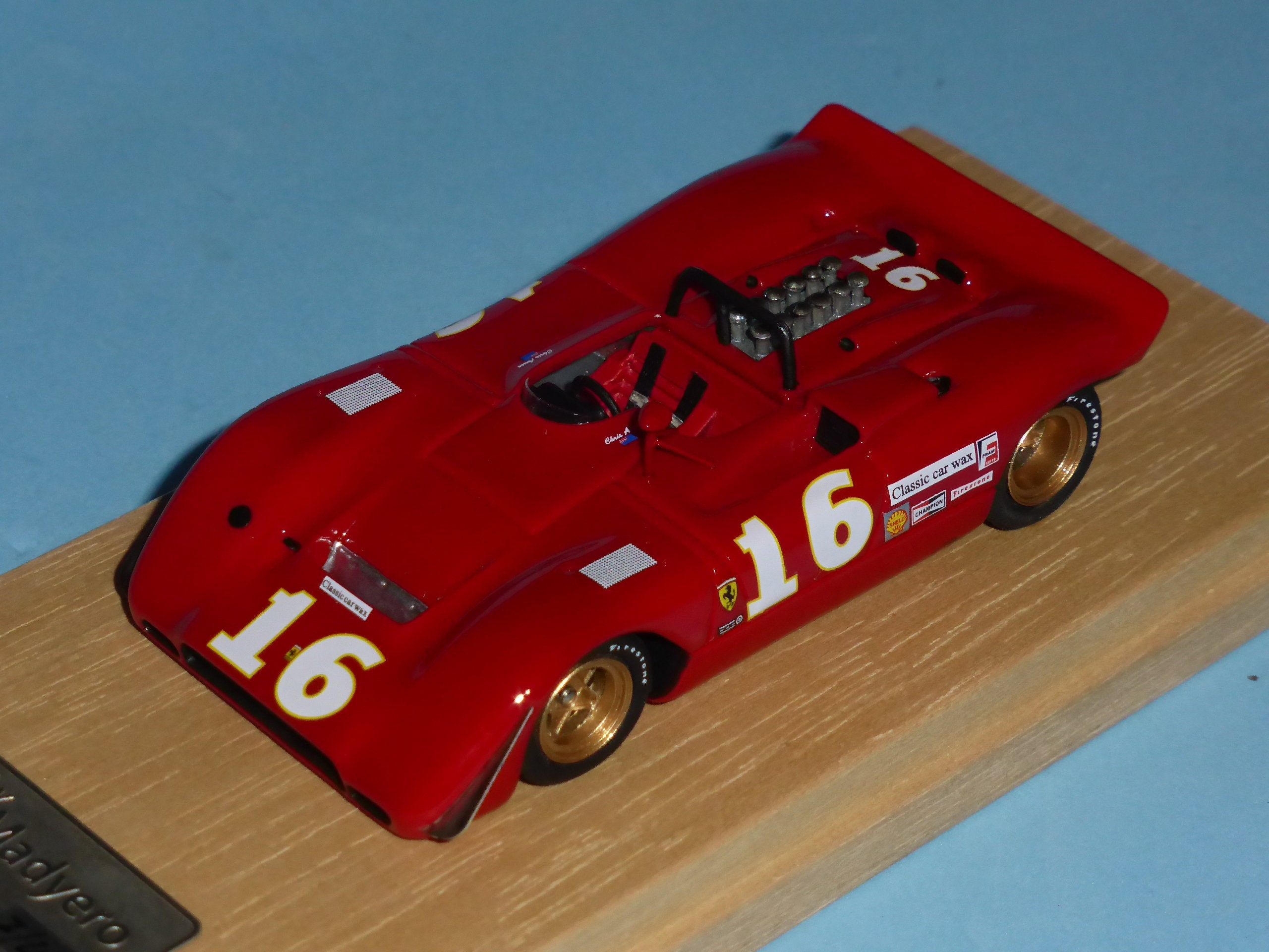 特価 F.D.S.(1/43) フェラーリ 612 CAN・AM
